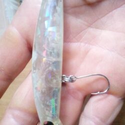 トレブルフック卒業しました。